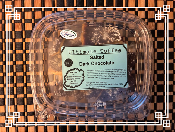Dark chocolate Toffee