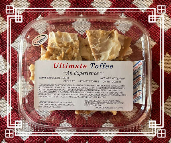 White chocolate Toffee
