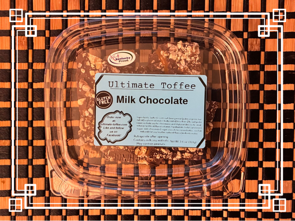 Milk chocolate Toffee