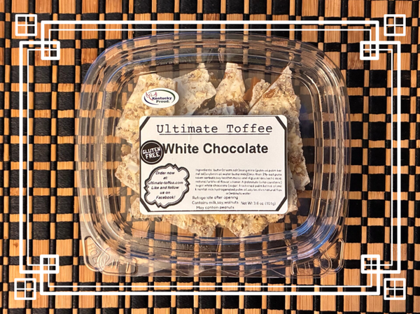 White chocolate Toffee