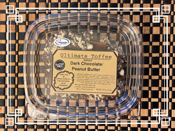 Dark Chocolate/ Peanut Butter Toffee