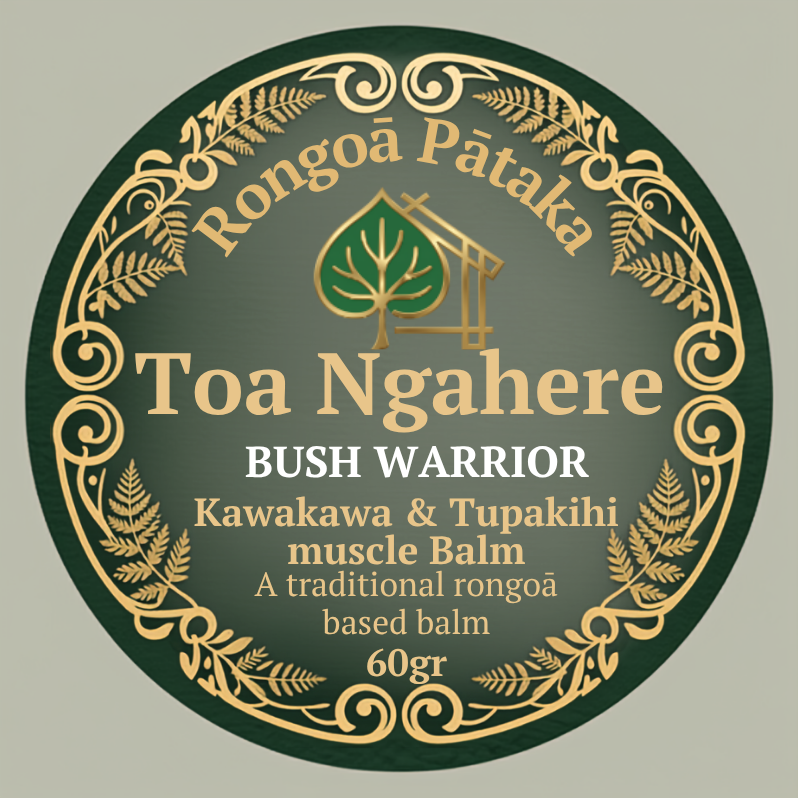 Toa Ngahere (Bush Warrior)