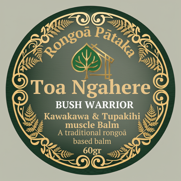 Toa Ngahere (Bush Warrior)