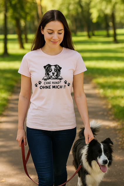 Hunde Spruch Shirt Damen