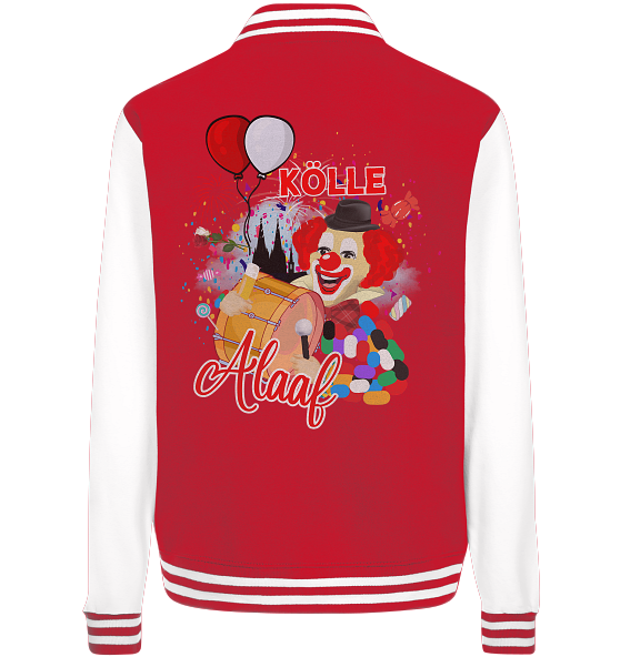 Kölner Karneval Fastelovend in Kölle  - College Jacket