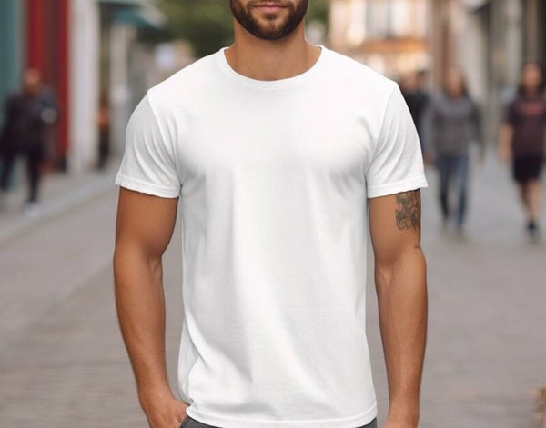 Tshirt weiss vorne