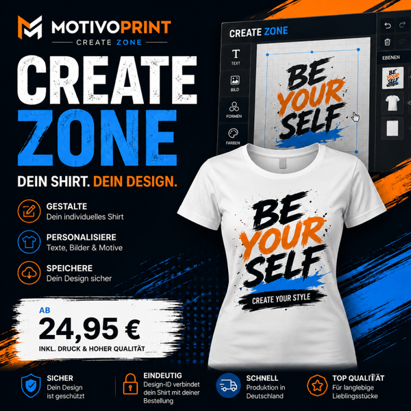 CREATE ZONE Damen + einseitig