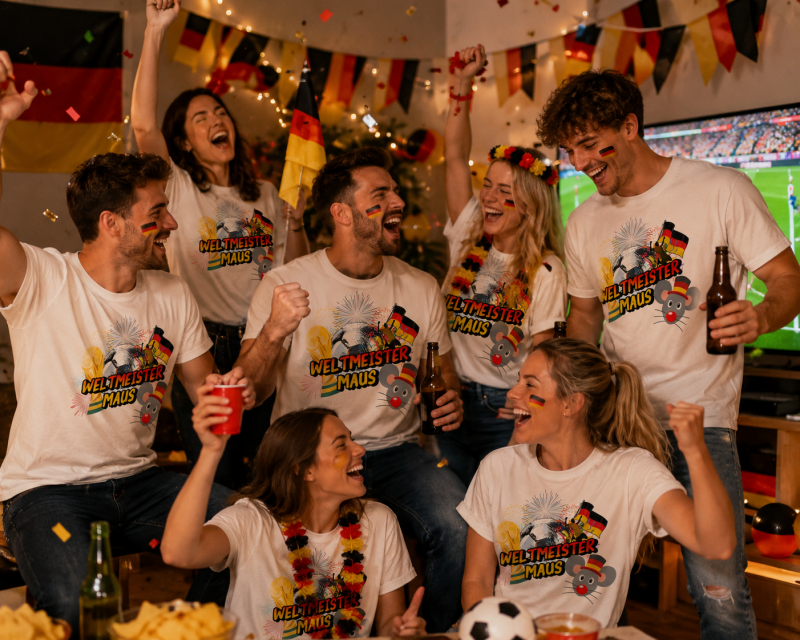 Welzmeistermaus Fanshirt 