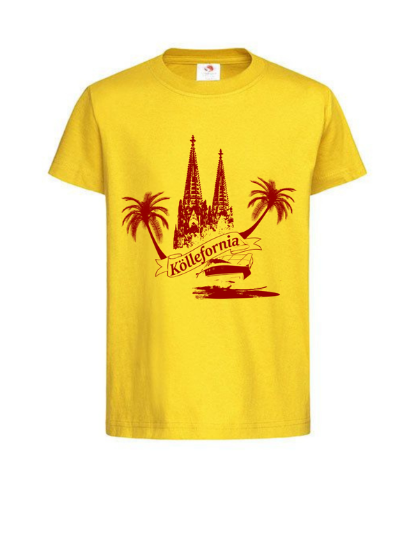 Reduziert  Kinder T-Shirt Köllefornia
