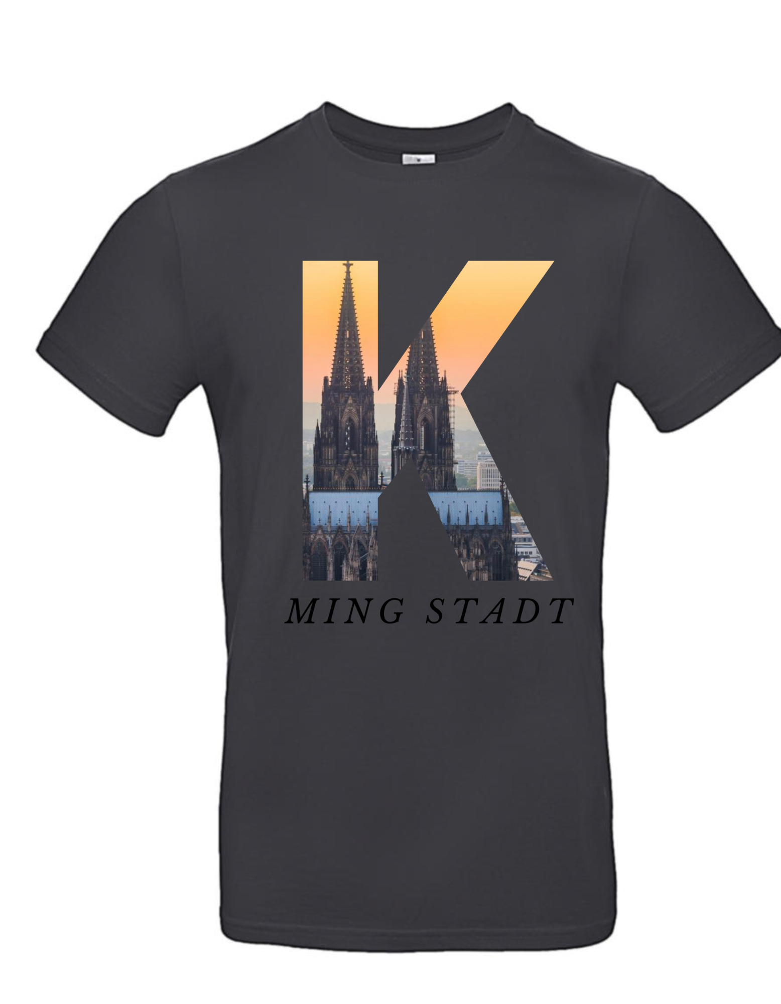 Black Friday Herren T-Shirt Ming Stadt