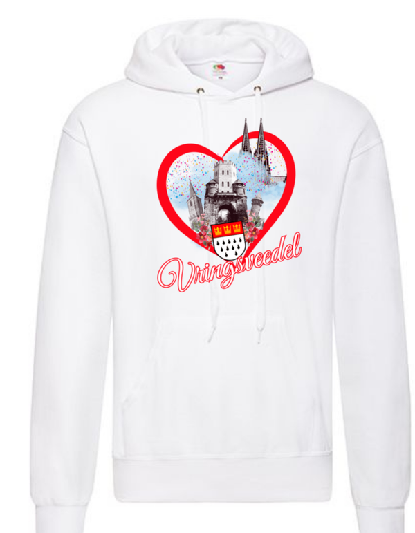 Reduziert Hoodie Köln Vringsveedel