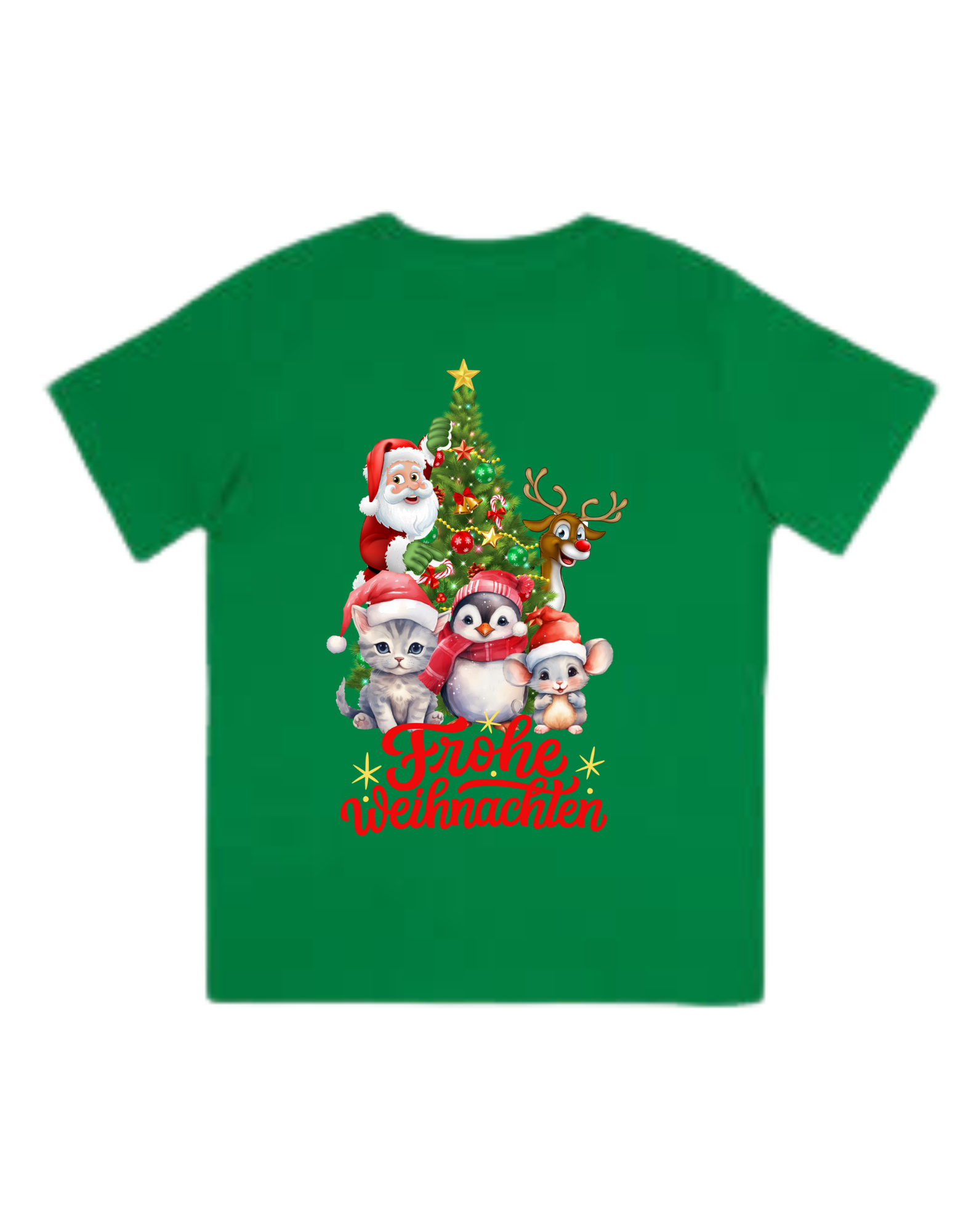 Black Friday Kinder T-Shirt Frohe Weihnachten