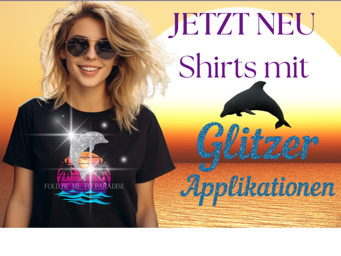 Glitzer Druck