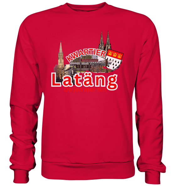 Black Friday Karneval Köln Kwatier Latäng  Pullover