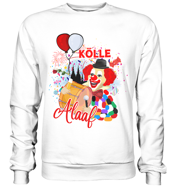 Kölner Karneval Fastelovend in Kölle   Sweatshirt
