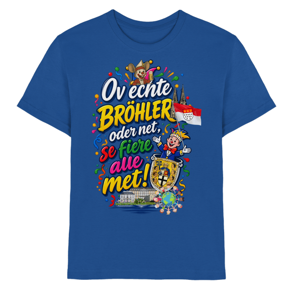 Brühler Sessionsmotto T-Shirt 2026/2027 Kinder