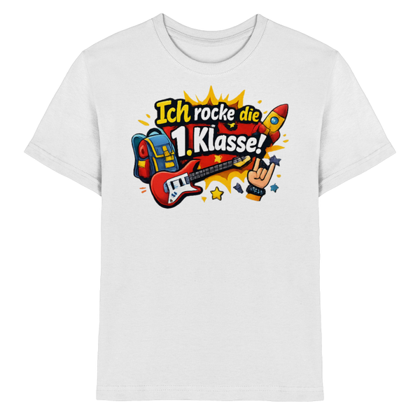Einschulung Ich rocke die 1.Klasse