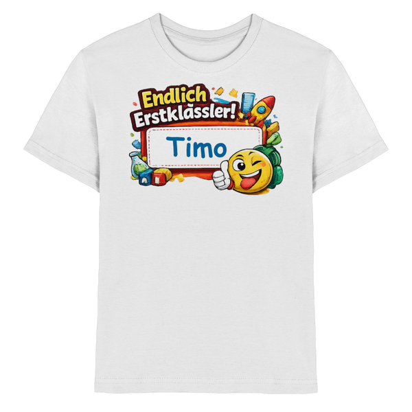 Einschulung Endlich Erstklässler mit Name !!