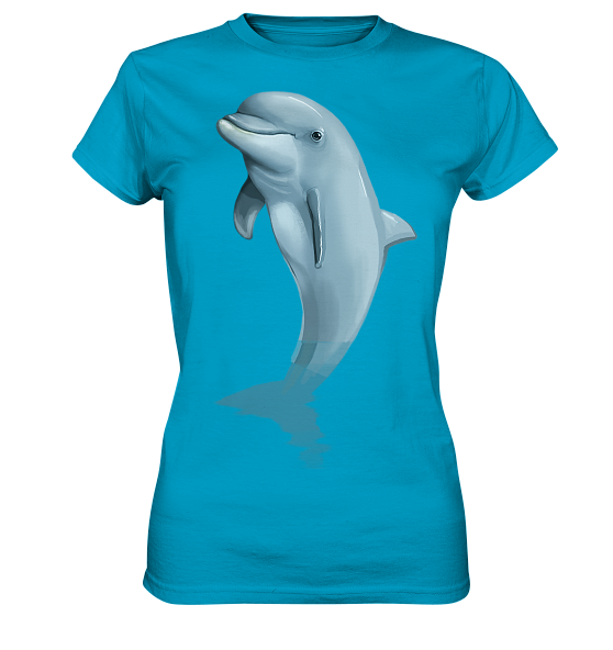 Black Friday Damen Delfin T-Shirt
