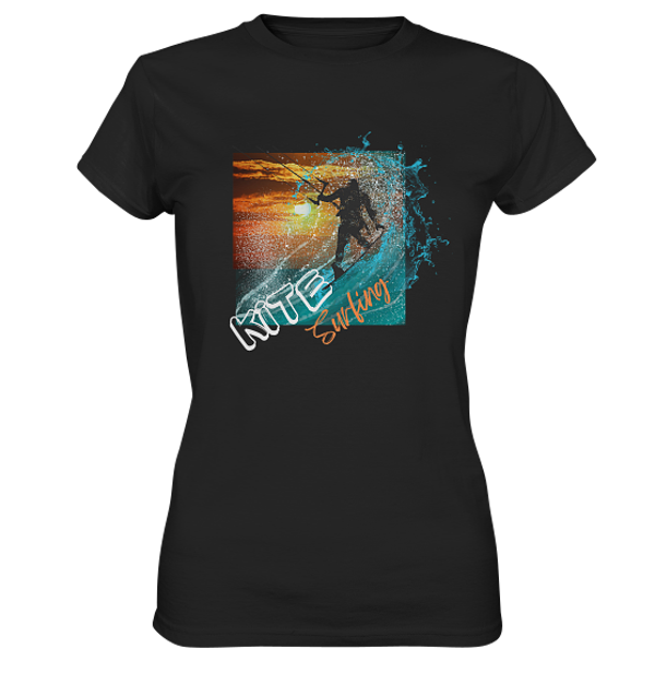 Kite Surfen Damen T-Shirt