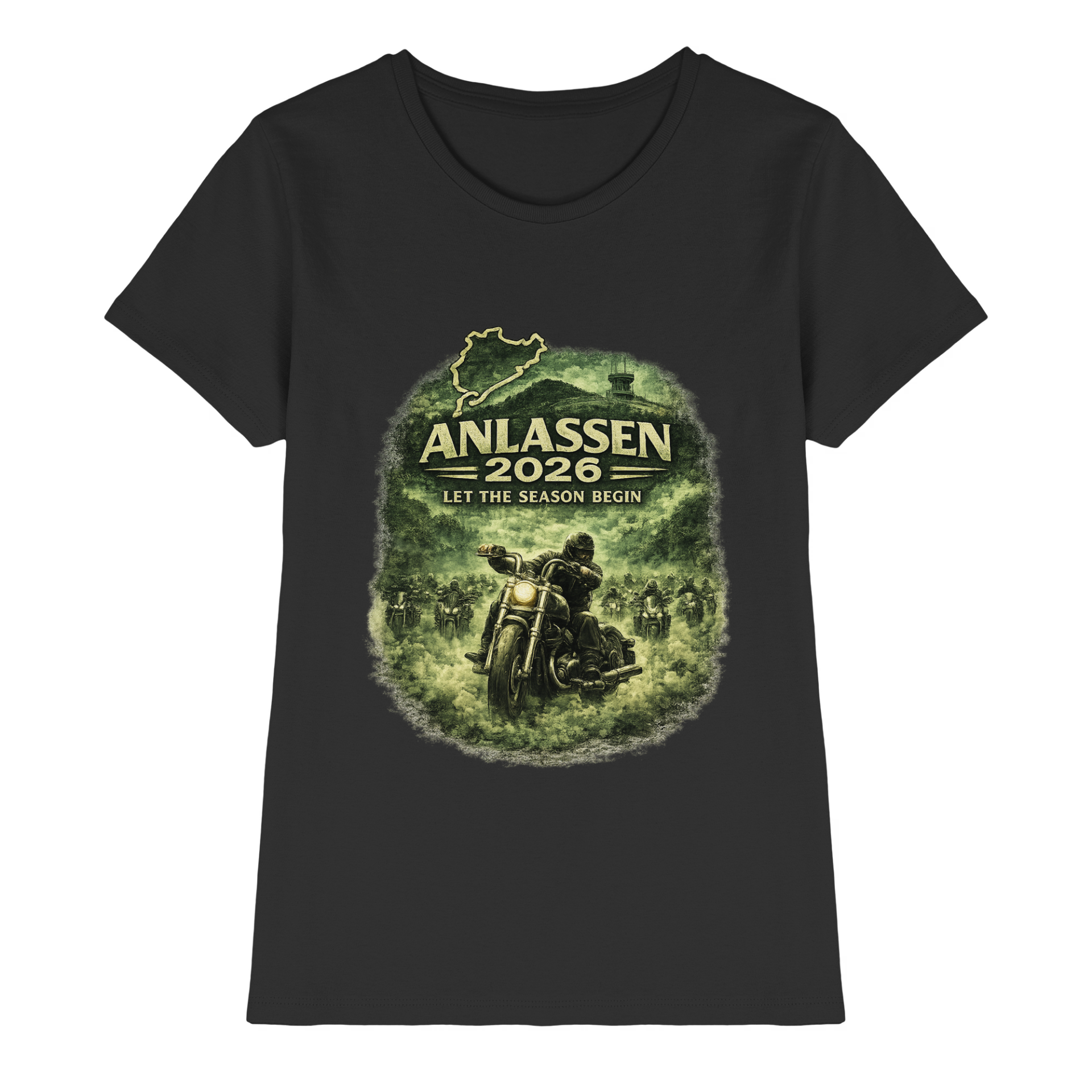 Nürburgring Event Anlassen 2026 Ladies Shirt