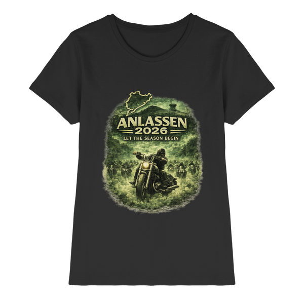 Nürburgring Event Anlassen 2026 Ladies Shirt