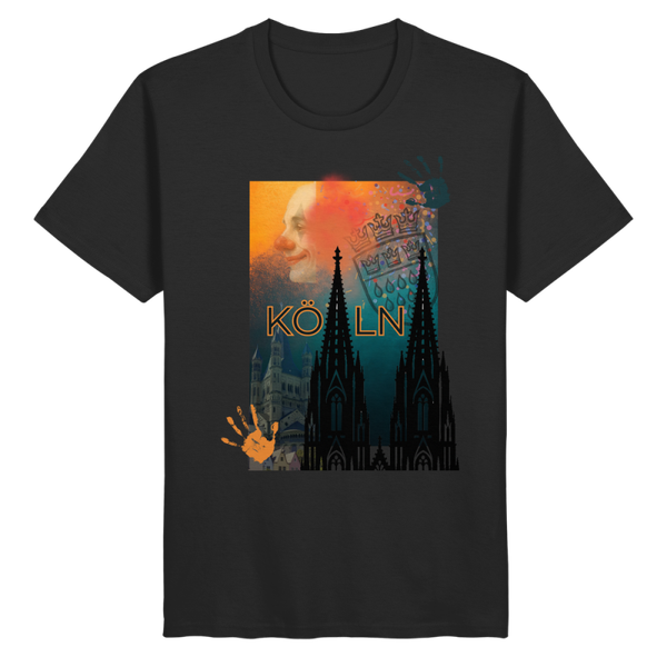 Köln Art Design Herren T-Shirt