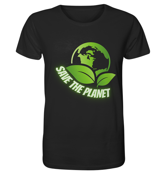 Black Friday Herren T-Shirt Save the Planet
