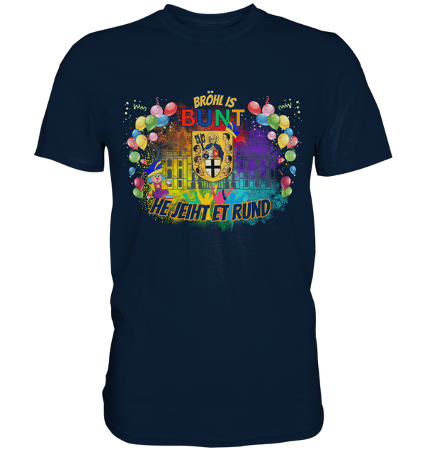 Motto T-Shirt Karneval Brühl 2025/2026