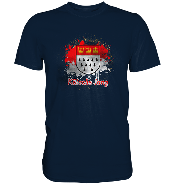 Kölsche Jung Herren T-Shirt