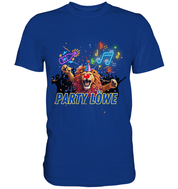 Party Löwe Herren T-Shirt
