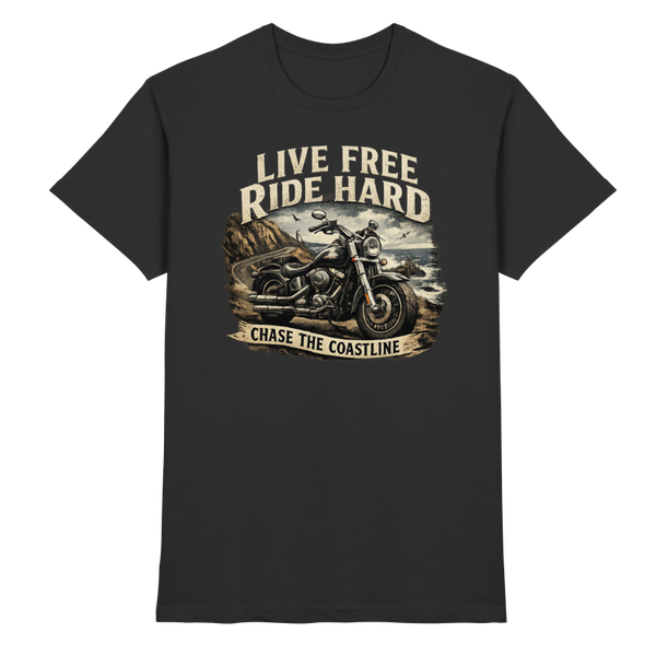 Bikers Men Ride Hard T-Shirt