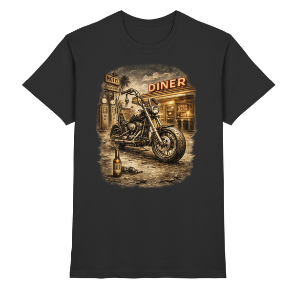 Biker Men Retro Shirt