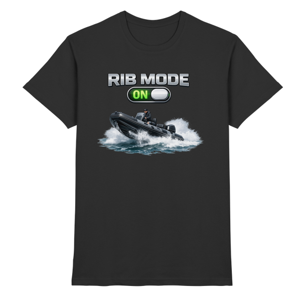 Motorboot RIB Fanshirt