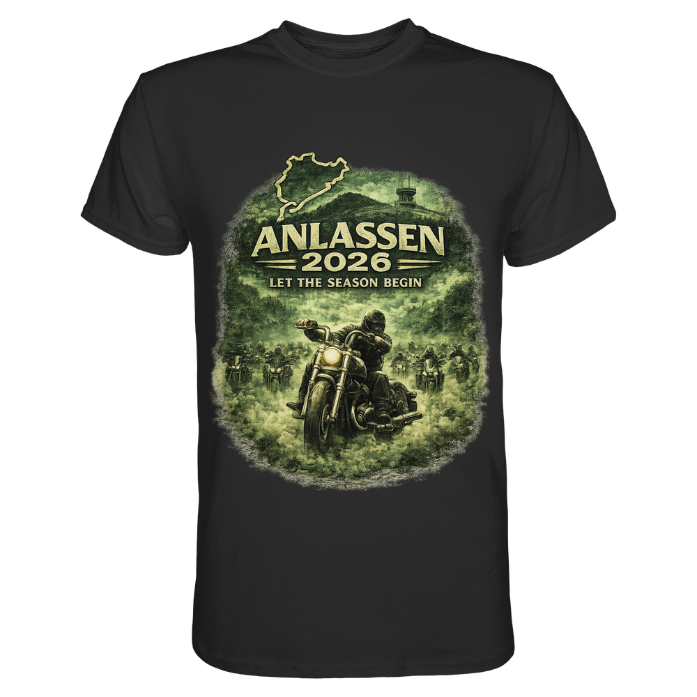 Nürburgring Event Anlassen 2026 Fan Shirt