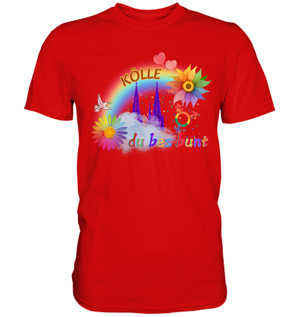 Kölle du bes Bunt
