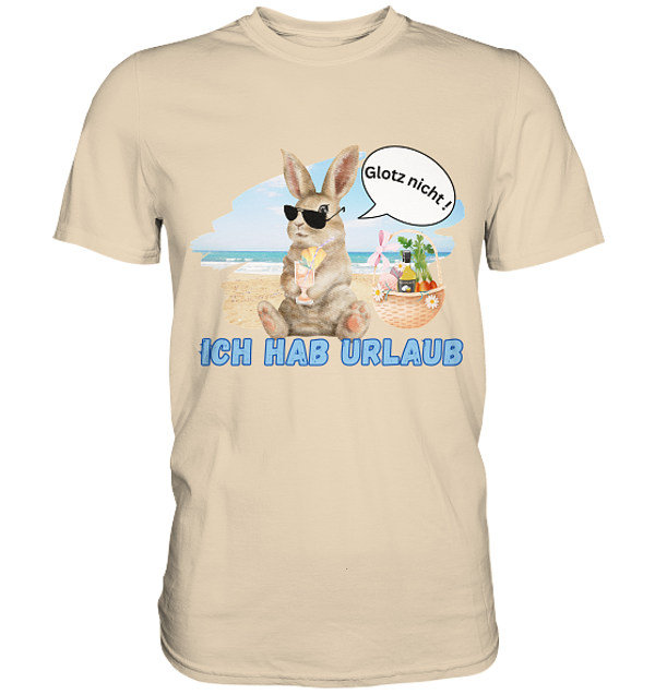 Ich hab Urlaub Herren T-Shirt