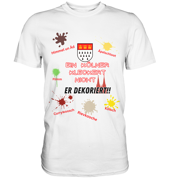 Köln T-Shirt Ein Kölner..