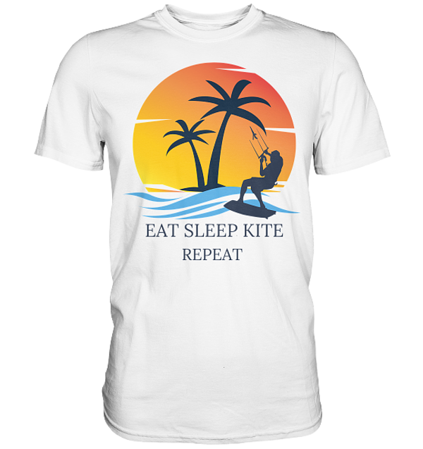 Kitesurfen Herren T-Shirt