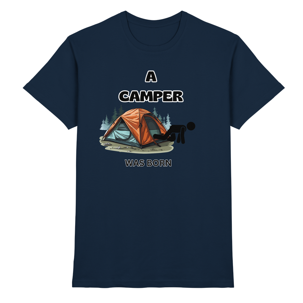 Black Friday Herren T-Shirt  Camper was born