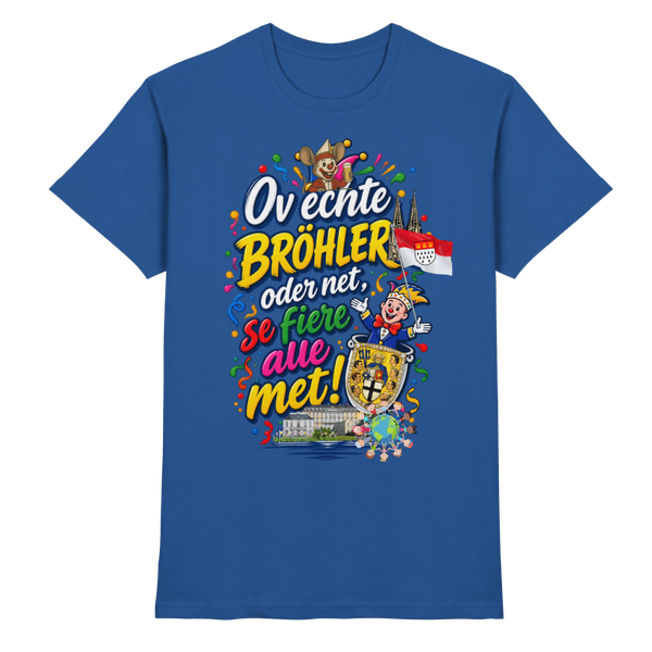 Brühler Sessionsmotto T-Shirt 2026/2027 Herren