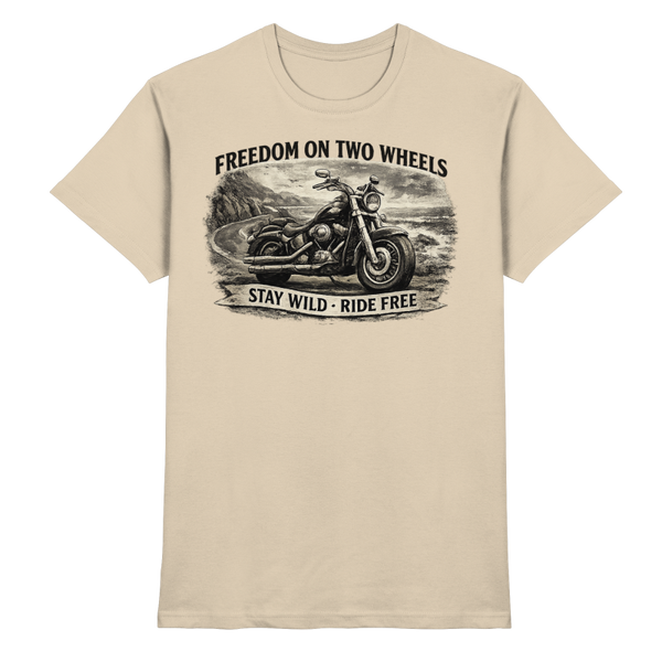 Biker Men Stay Wild T-Shirt