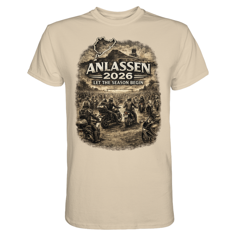 Anlassen Nürgurgring 2026 Fan Shirt 2