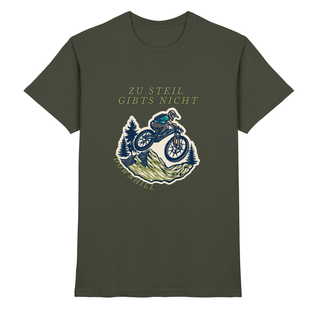 Reduziert  Herren T-Shirt Downhill MTB