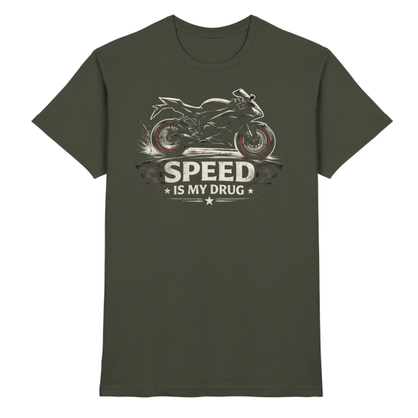 Biker Men Speed T-Shirt