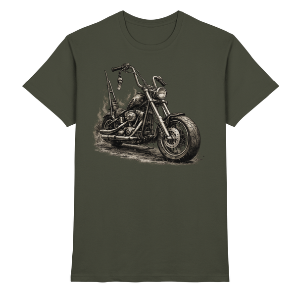 Biker Chopper Men Shirt