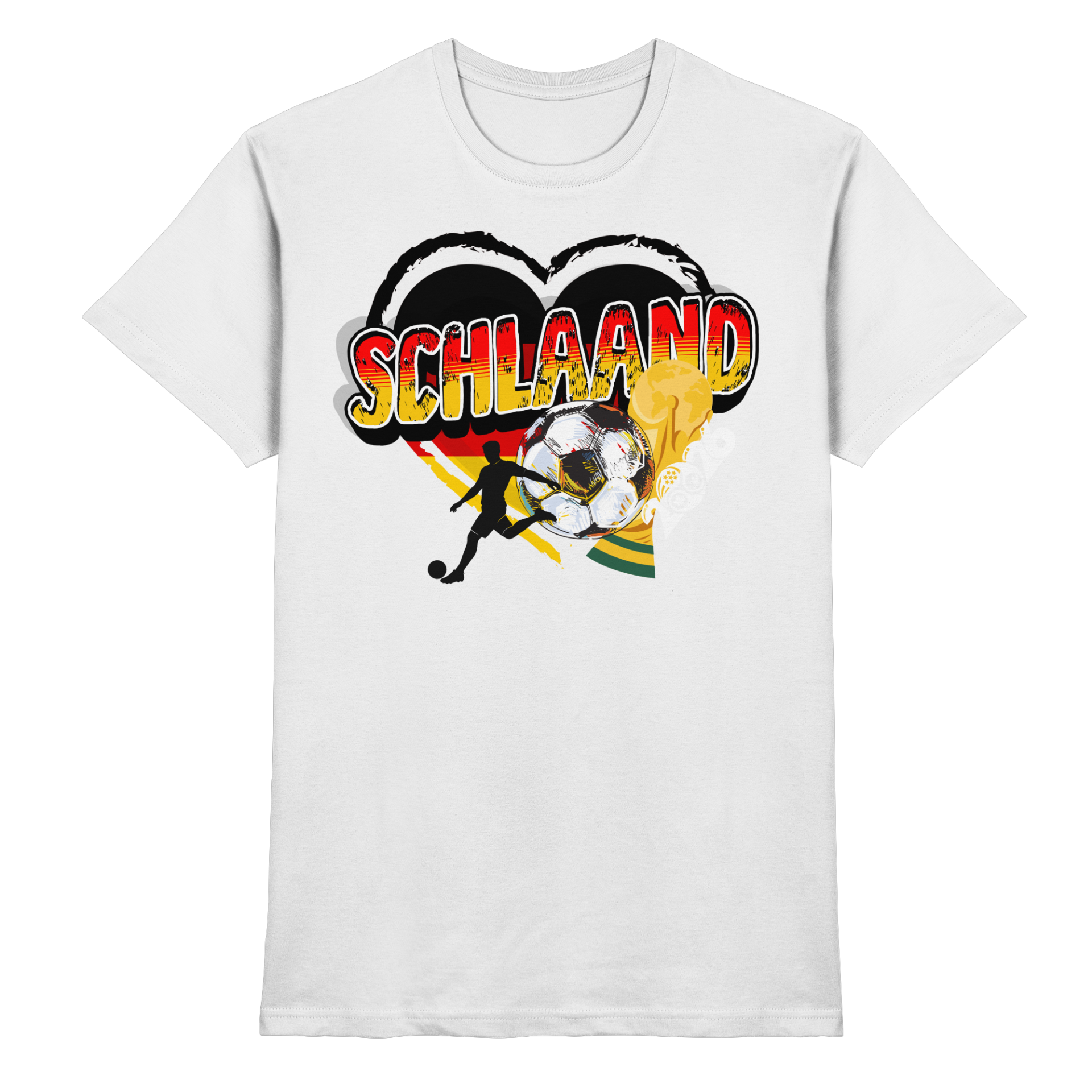 Deutschland WM Fan Shirt Schlaand