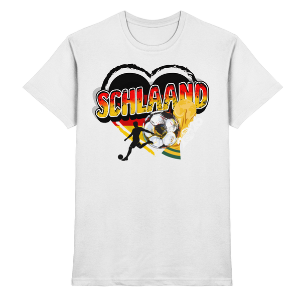 Deutschland WM Fan Shirt Schlaand