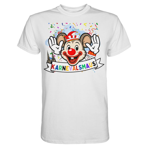 Karnevalsmaus Köln Herren T-Shirt