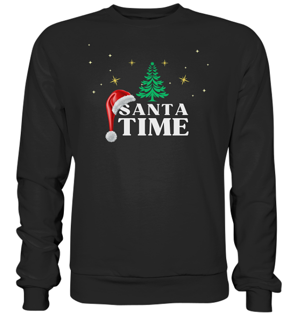 Santa Time Sweatshirt Weihnachtspullover